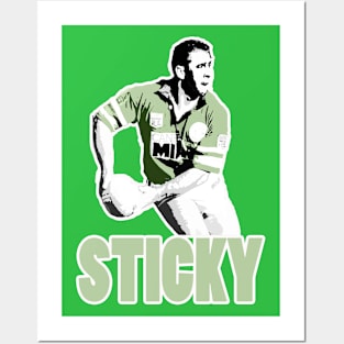 Canberra Raiders - Ricky Stuart - STICKY Posters and Art